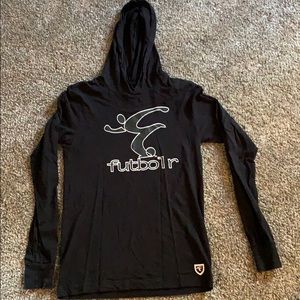 Futbolr Long Sleeve Hoody T-shirt